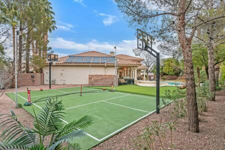 Lux 5Br Vegas Home W Pool, Spa, Games, Near Strip Las Vegas Bagian luar foto