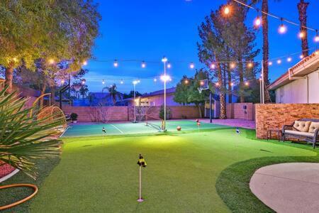 Lux 5Br Vegas Home W Pool, Spa, Games, Near Strip Las Vegas Bagian luar foto